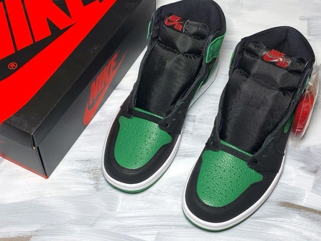 Bmlin Pine 555088-030 Jordan 1 Air Green High 0807